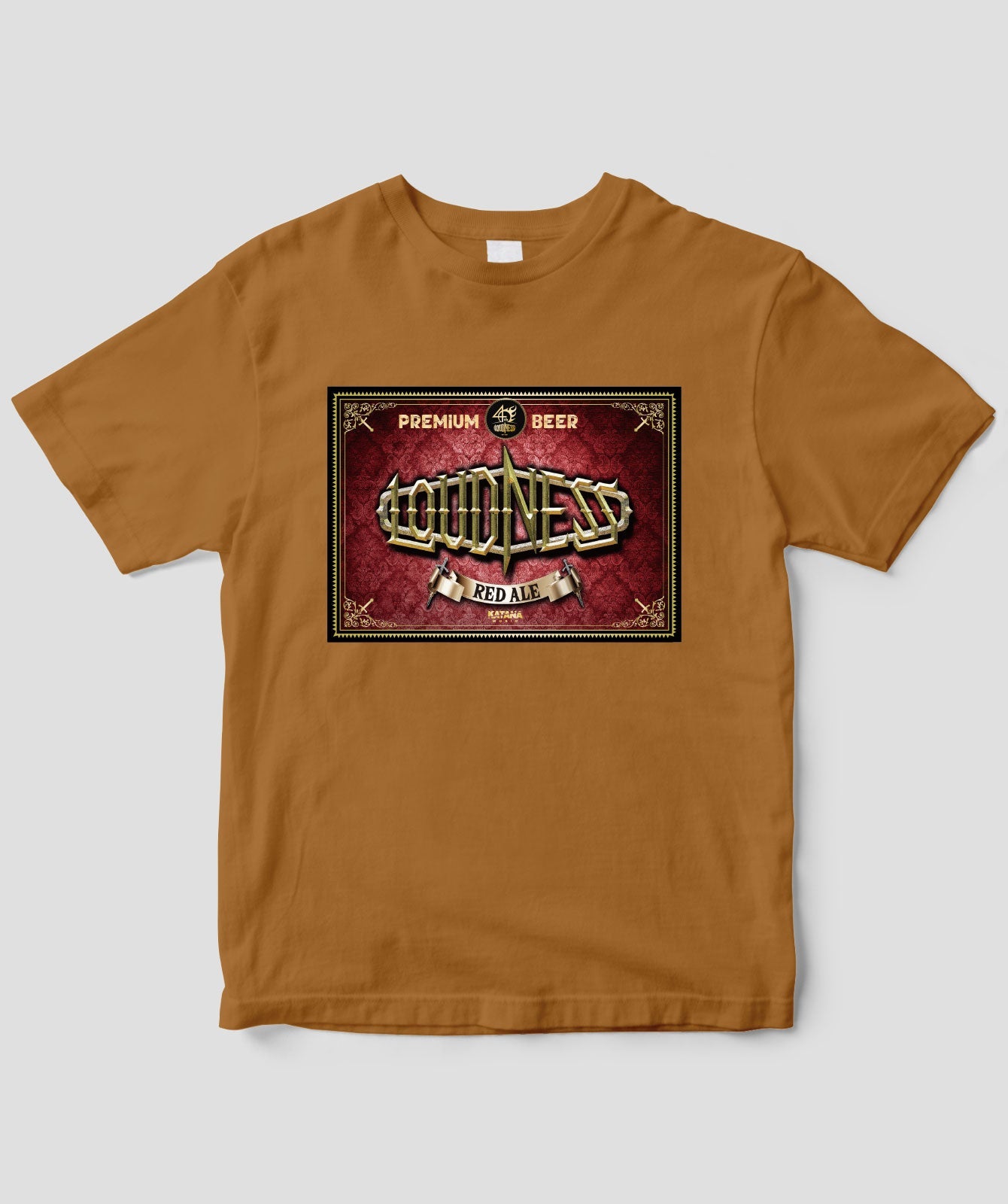 ラウドネス40周年BEERスペシャルTシャツ/RED ALE