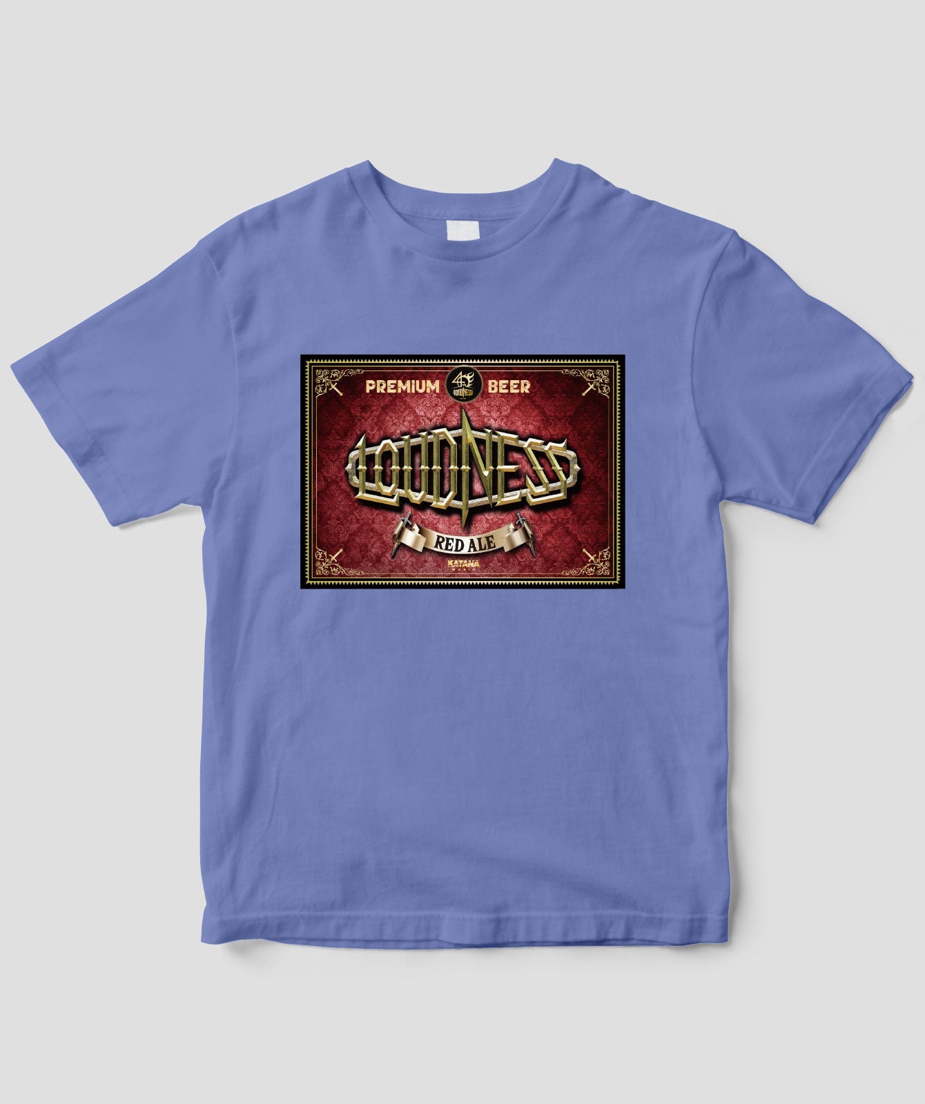 ラウドネス40周年BEERスペシャルTシャツ/RED ALE