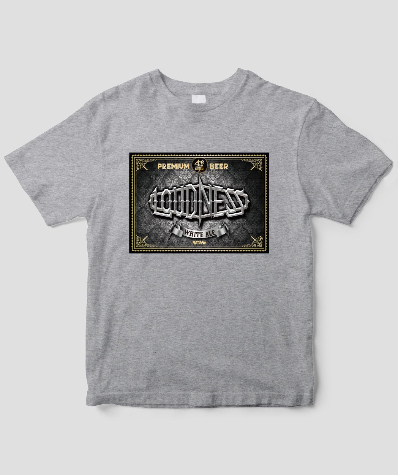 ラウドネス40周年BEERスペシャルTシャツ/WHITE ALE