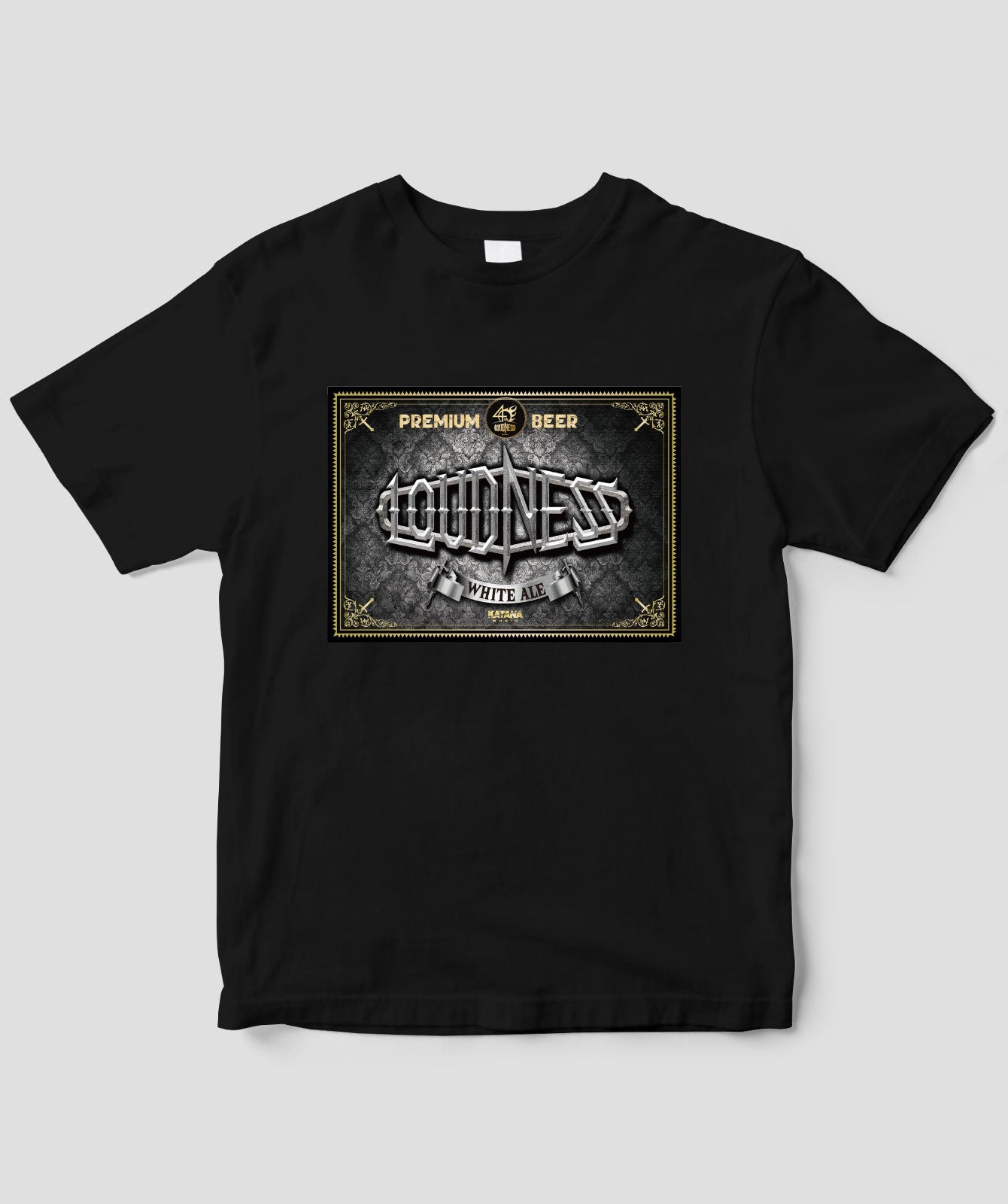 ラウドネス40周年BEERスペシャルTシャツ/WHITE ALE