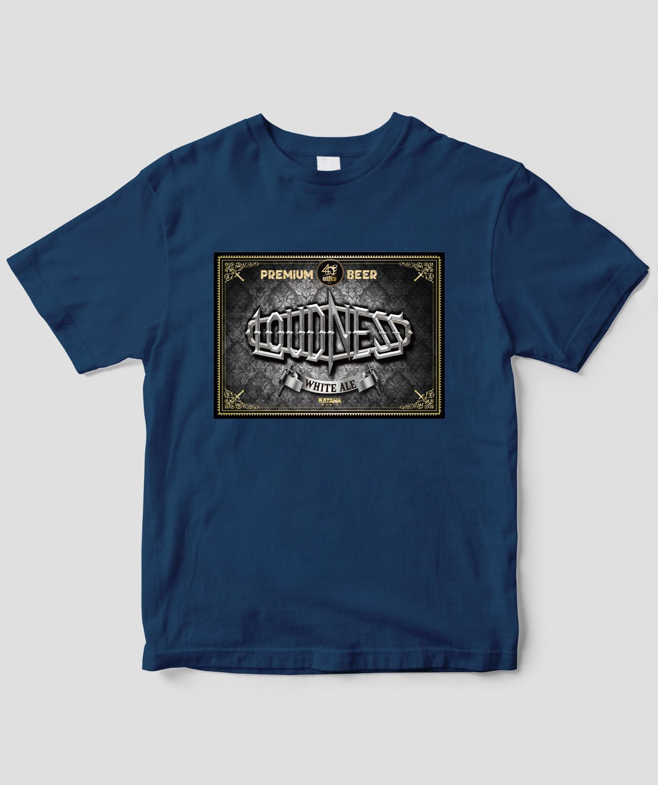ラウドネス40周年BEERスペシャルTシャツ/WHITE ALE