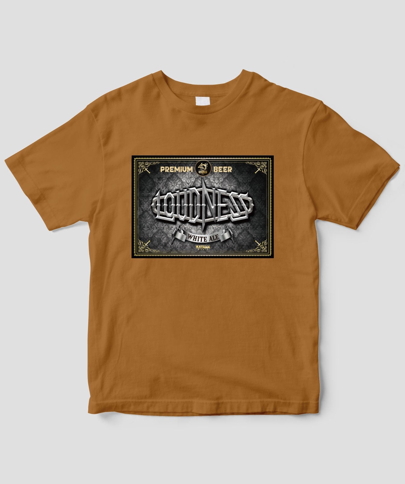 ラウドネス40周年BEERスペシャルTシャツ/WHITE ALE