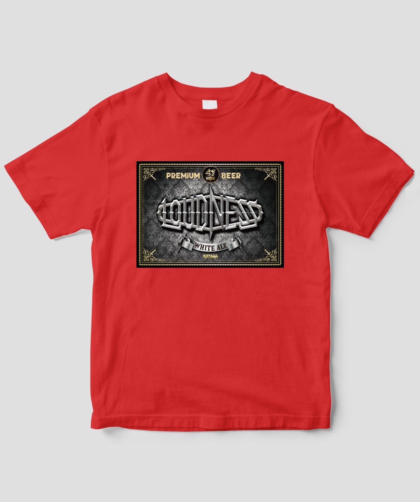 ラウドネス40周年BEERスペシャルTシャツ/WHITE ALE