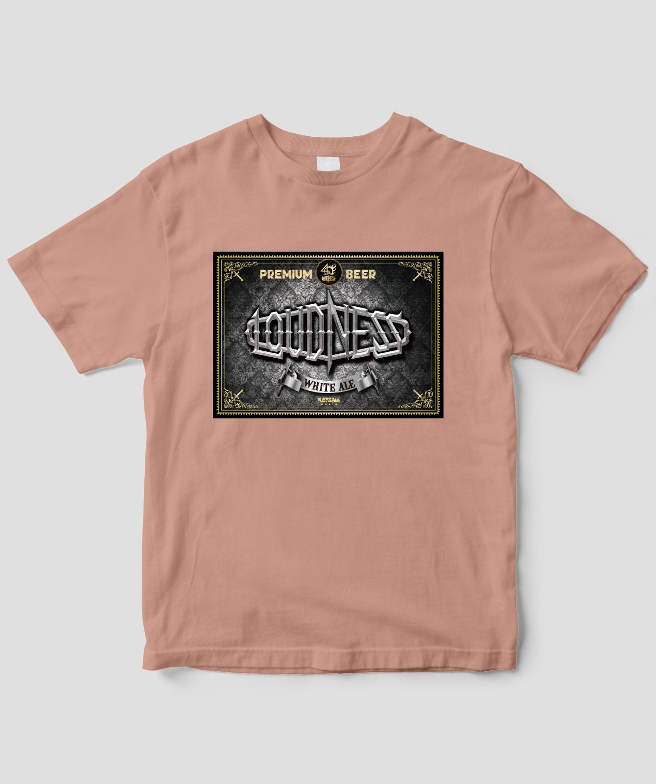 ラウドネス40周年BEERスペシャルTシャツ/WHITE ALE