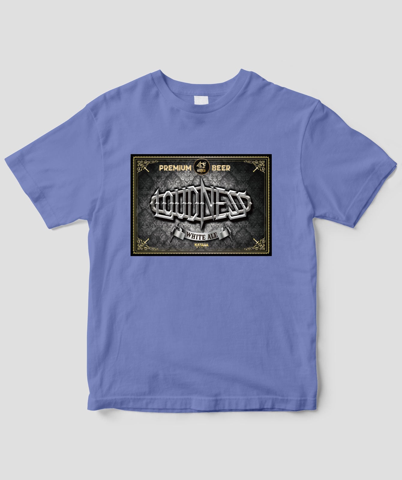 ラウドネス40周年BEERスペシャルTシャツ/WHITE ALE
