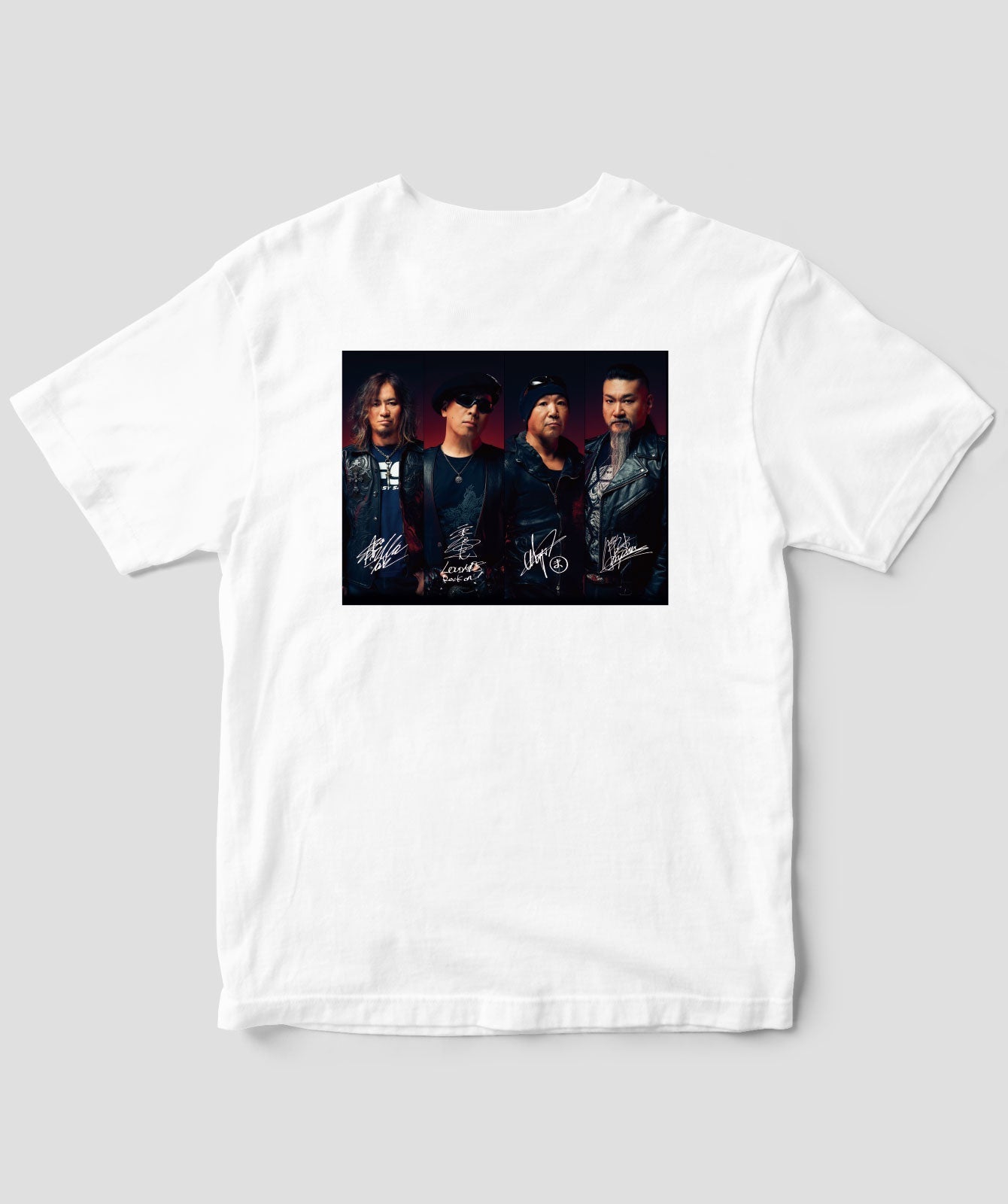 ラウドネス公式シャンパン・スペシャルTシャツ Type B