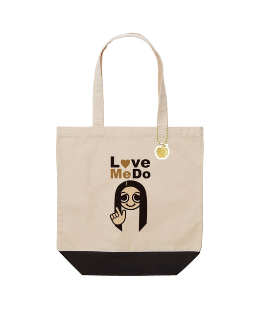 ラブちゃんトートバッグ(ブラック)