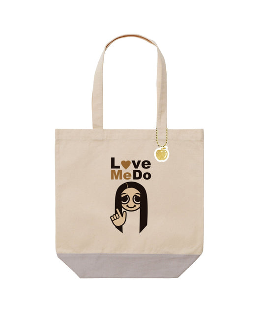 ラブちゃんトートバッグ(グレー)