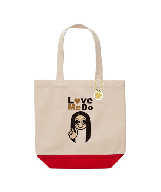 ラブちゃんトートバッグ(レッド)