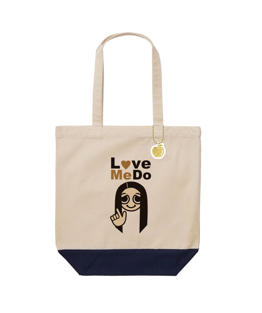 ラブちゃんトートバッグ(ネイビー)