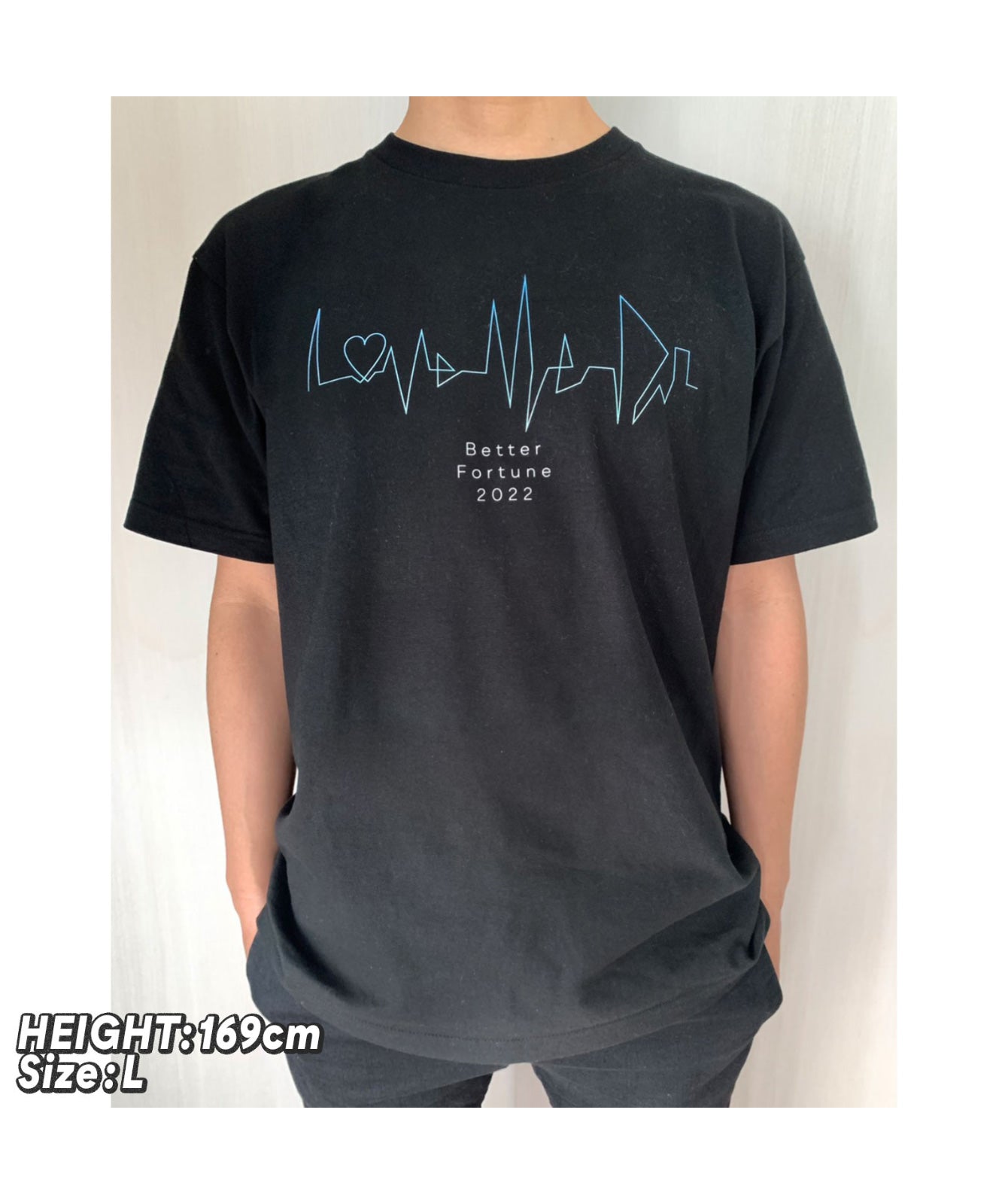 ラブちゃん開運Tシャツ2022