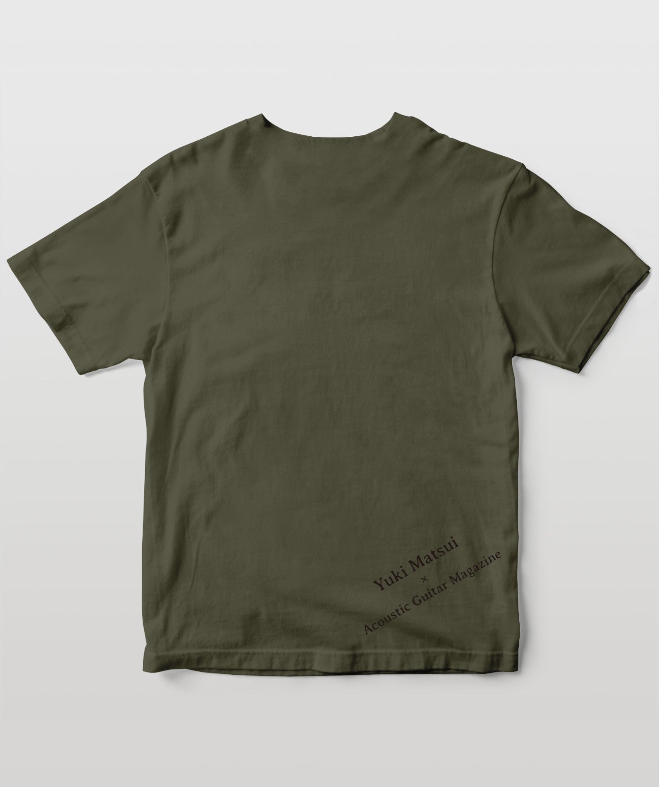松井祐貴ロゴTシャツ