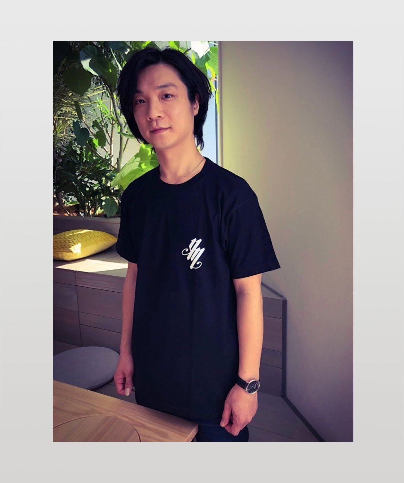 松井祐貴ロゴTシャツ