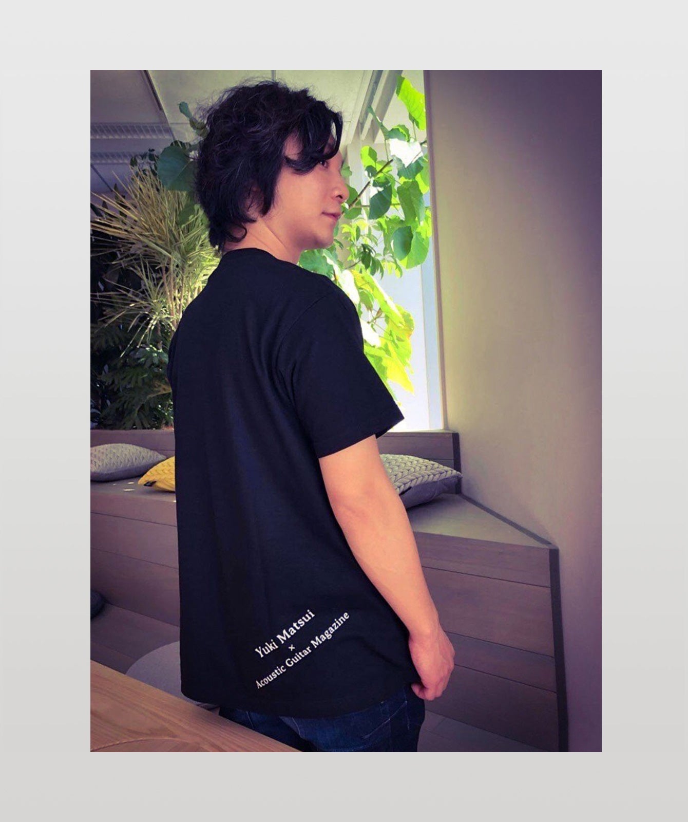 松井祐貴ロゴTシャツ