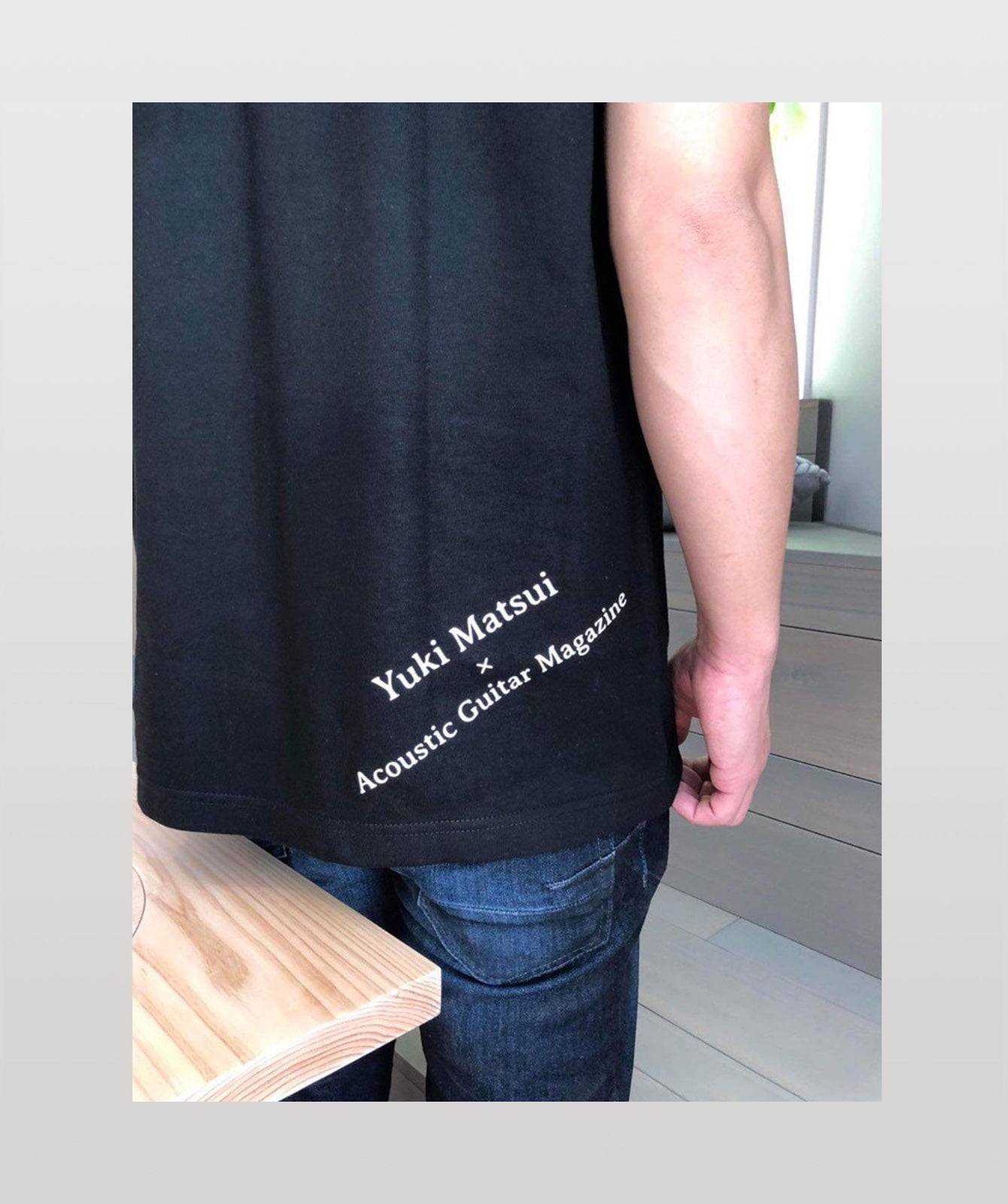 松井祐貴ロゴTシャツ