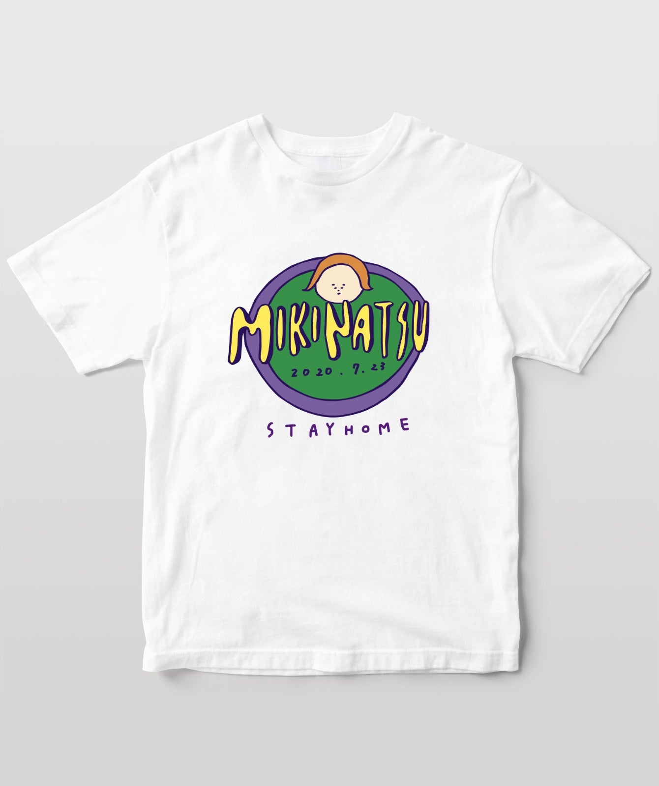 なつみの日(7/23)生配信ライブ みきなつ祭り~第二回~ オリジナルT 丸ver.