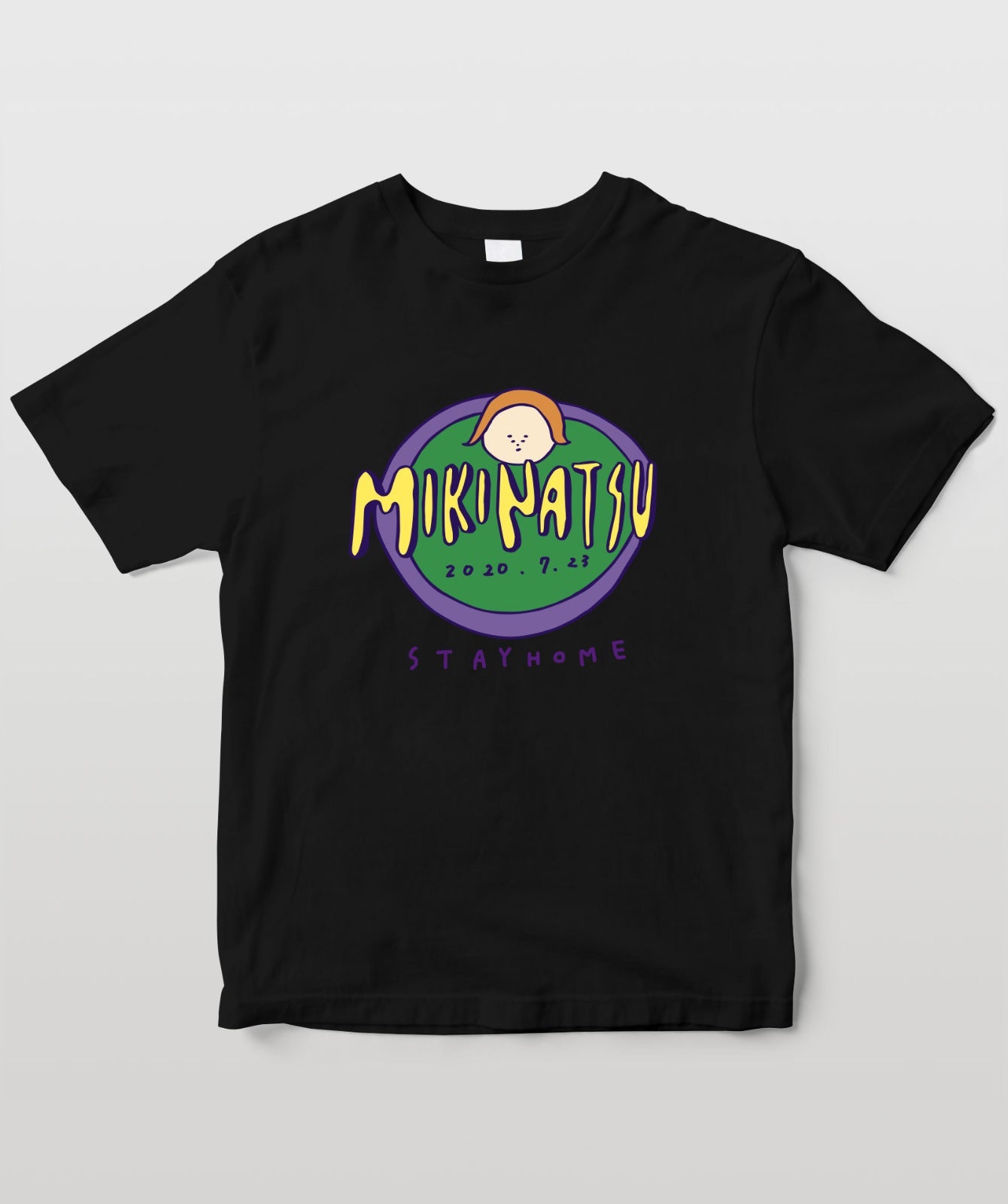 なつみの日(7/23)生配信ライブ みきなつ祭り~第二回~ オリジナルT 丸ver.