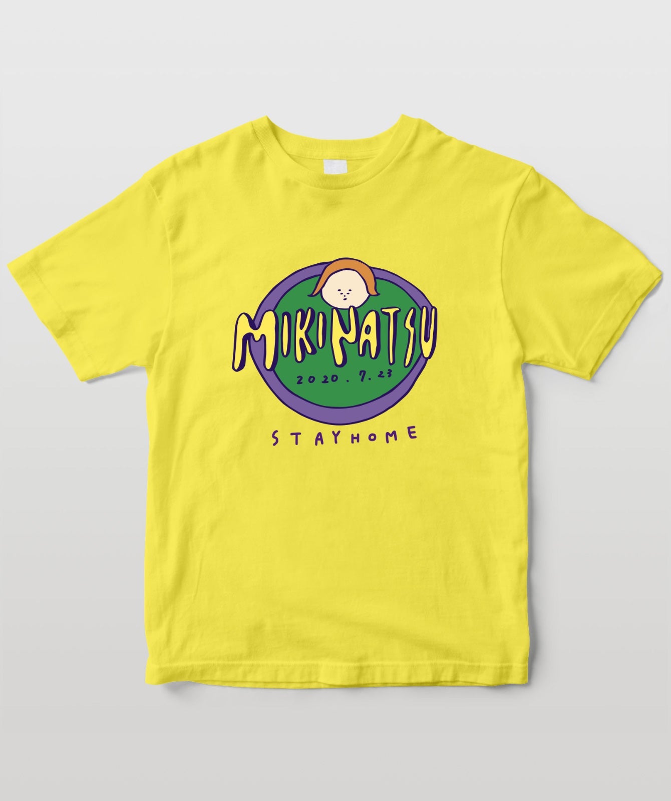 なつみの日(7/23)生配信ライブ みきなつ祭り~第二回~ オリジナルT 丸ver.