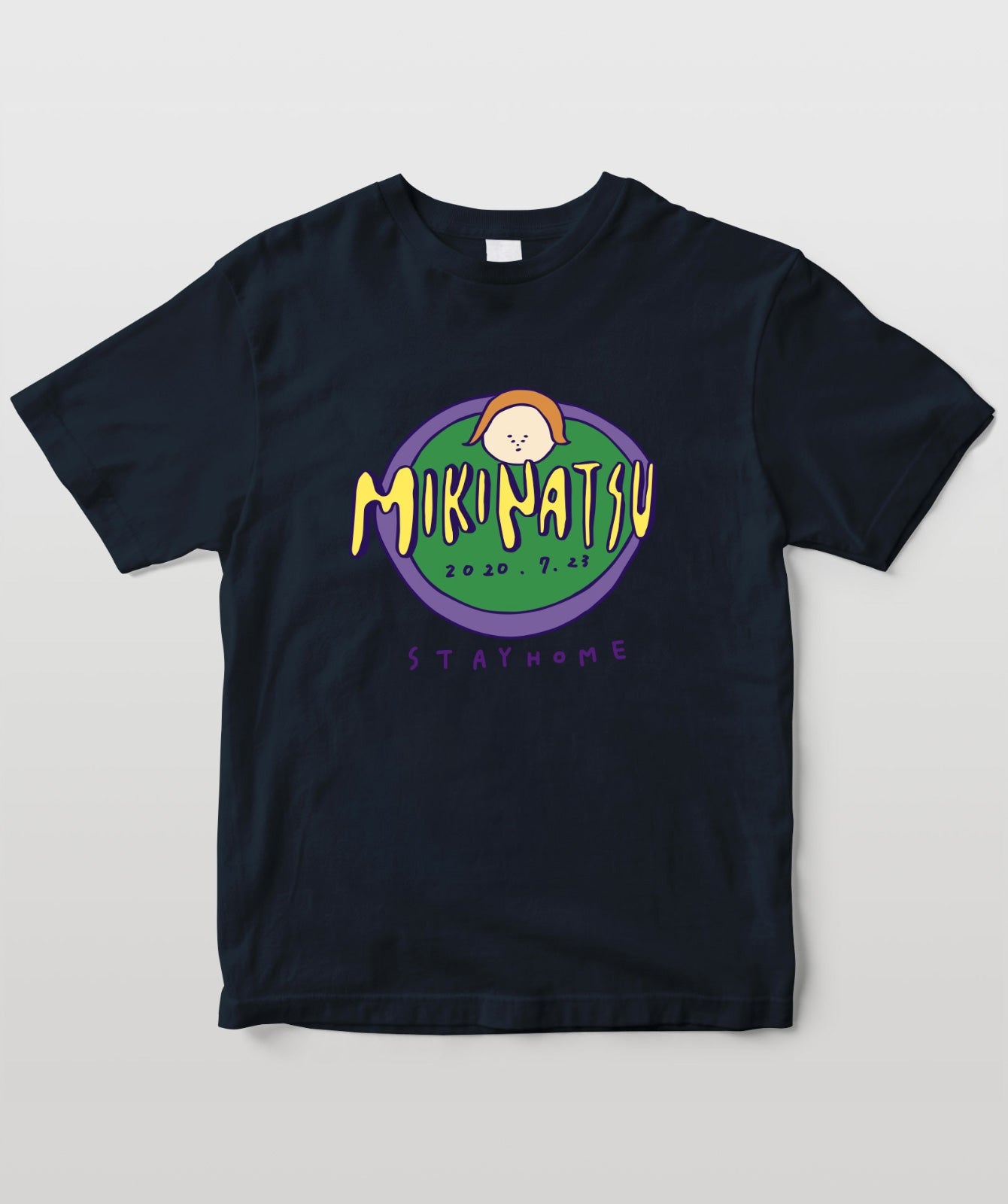 なつみの日(7/23)生配信ライブ みきなつ祭り~第二回~ オリジナルT 丸ver.