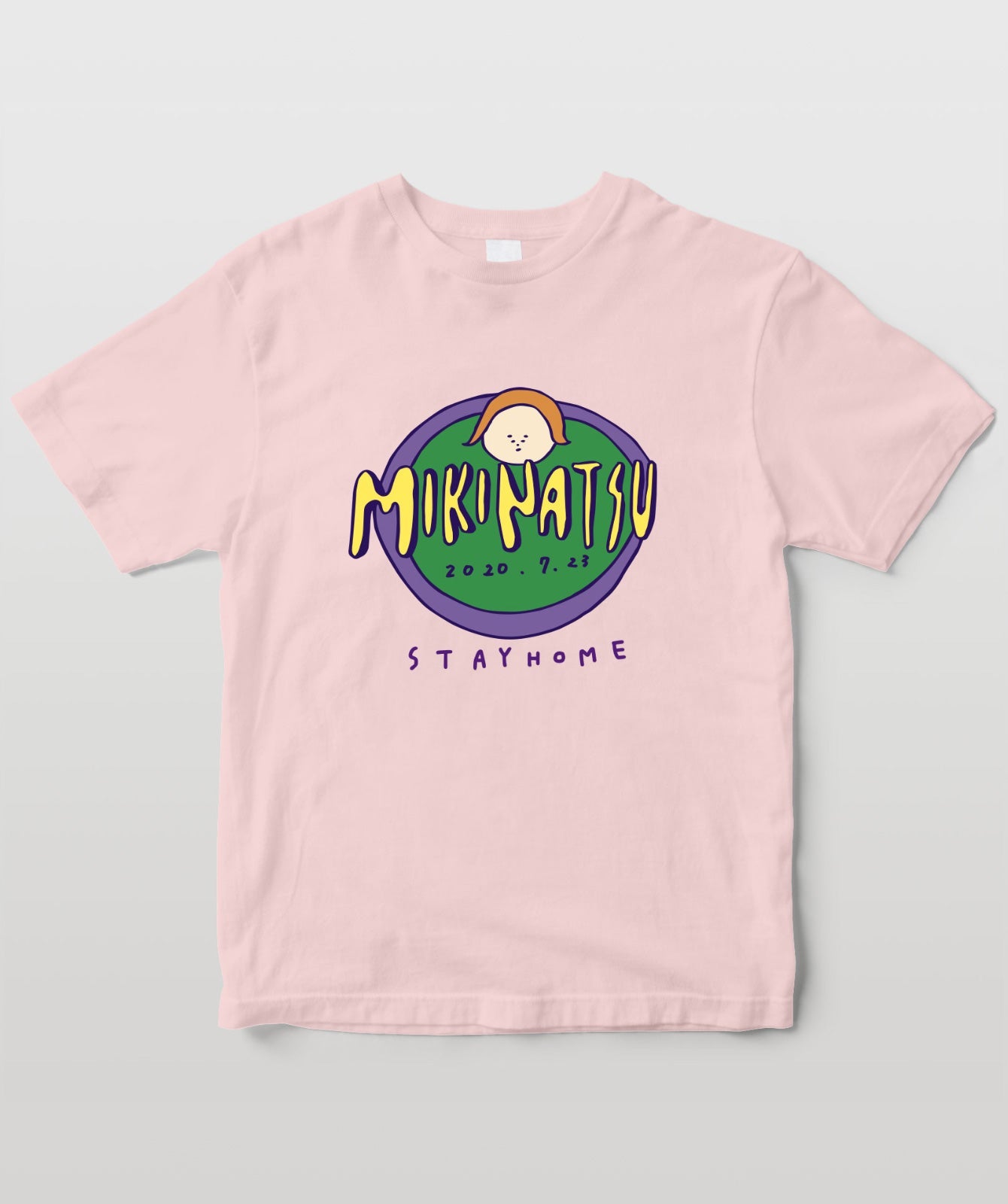 なつみの日(7/23)生配信ライブ みきなつ祭り~第二回~ オリジナルT 丸ver.