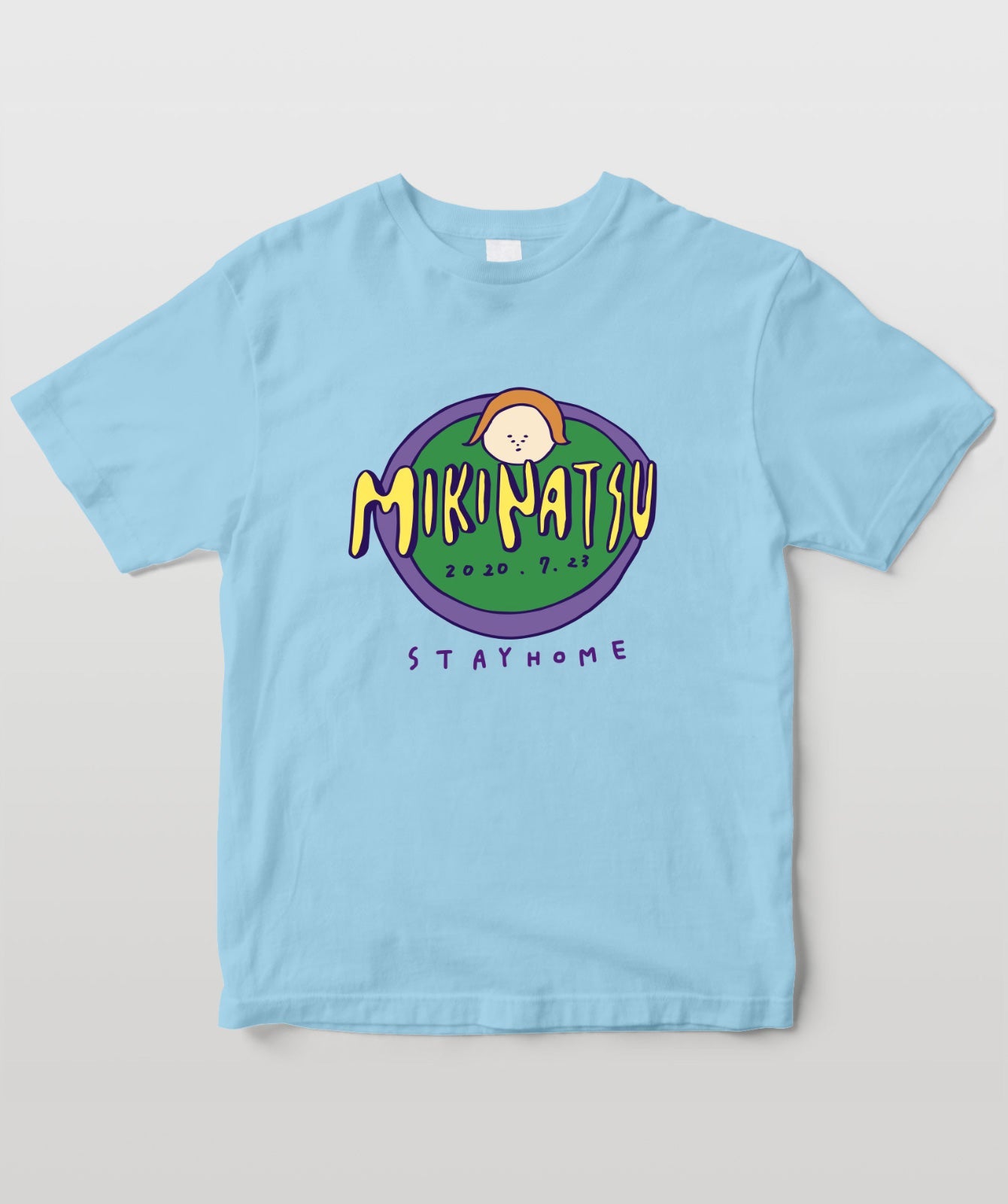 なつみの日(7/23)生配信ライブ みきなつ祭り~第二回~ オリジナルT 丸ver.