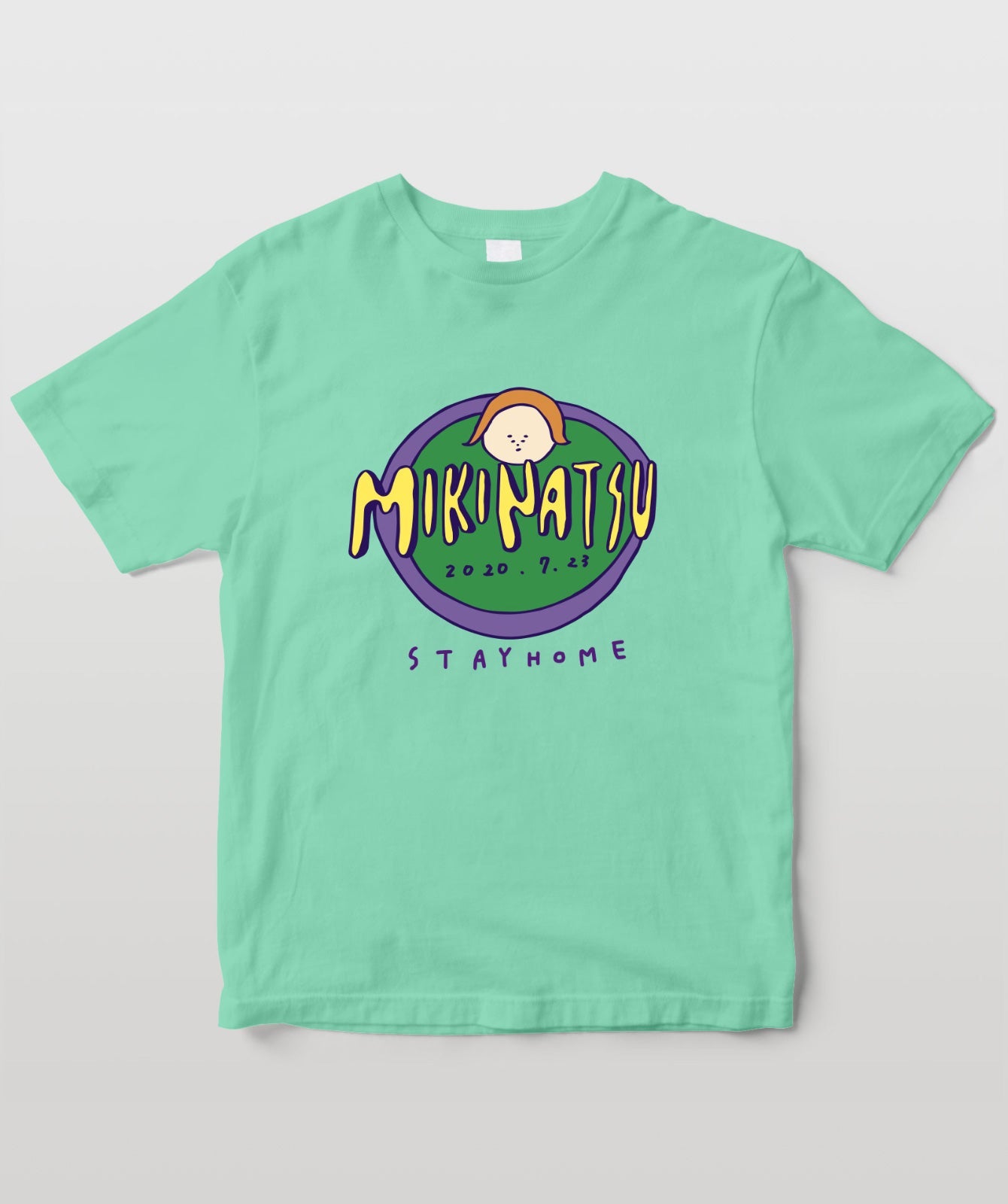 なつみの日(7/23)生配信ライブ みきなつ祭り~第二回~ オリジナルT 丸ver.