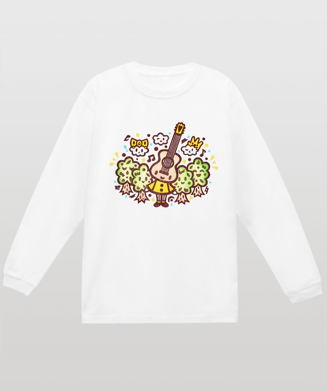 ギターくんの休日