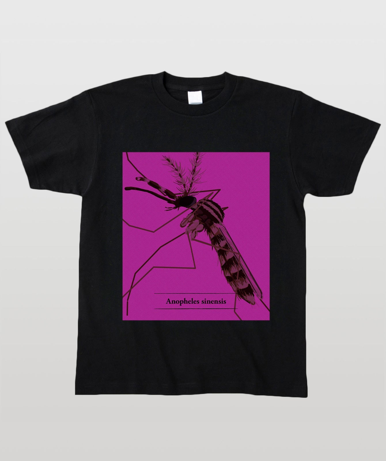 蚊Tシャツ・シナハマダラカ