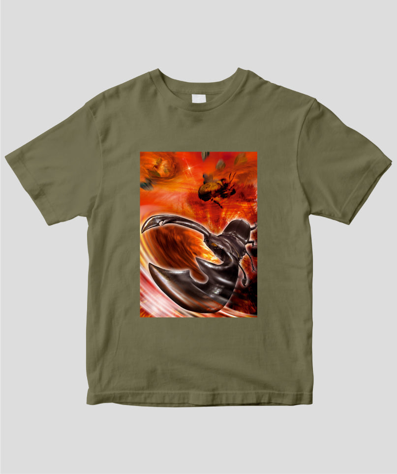 ムシキングTシャツ Type B