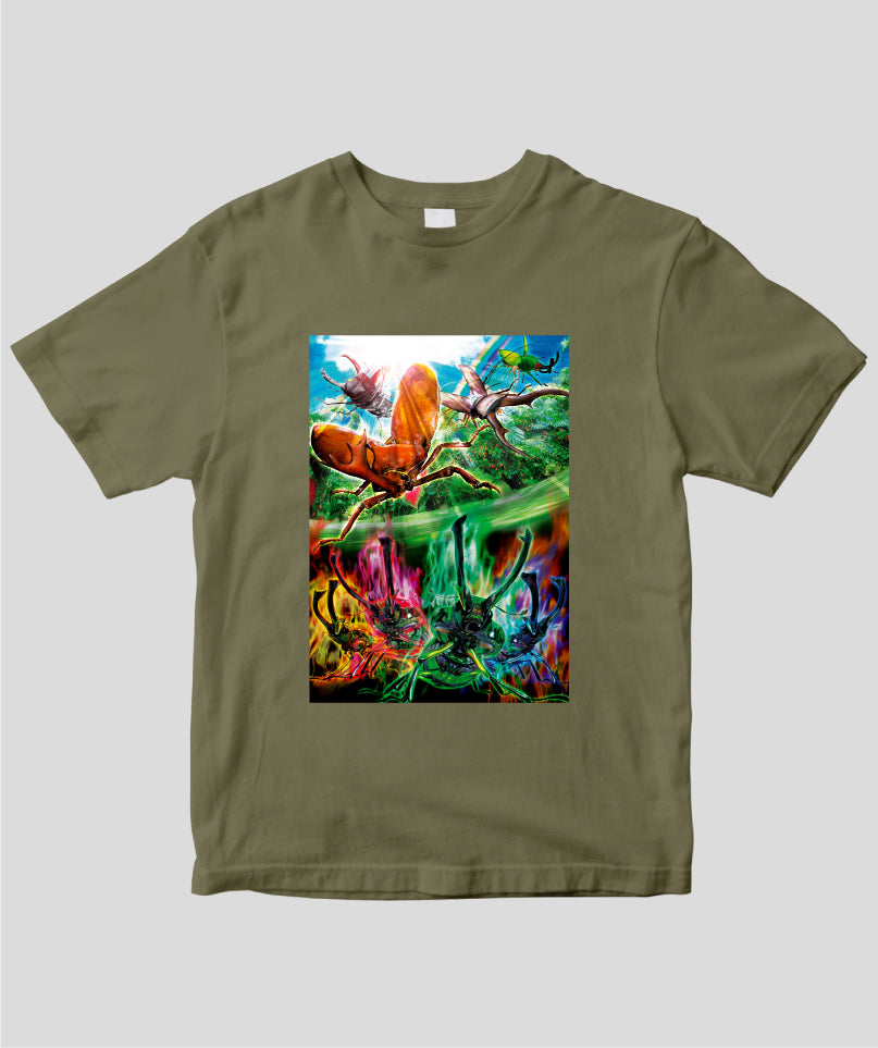 ムシキングTシャツ Type C