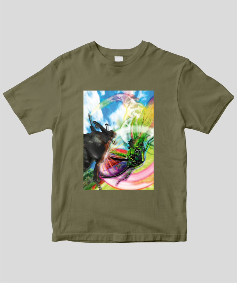 ムシキングTシャツ Type D