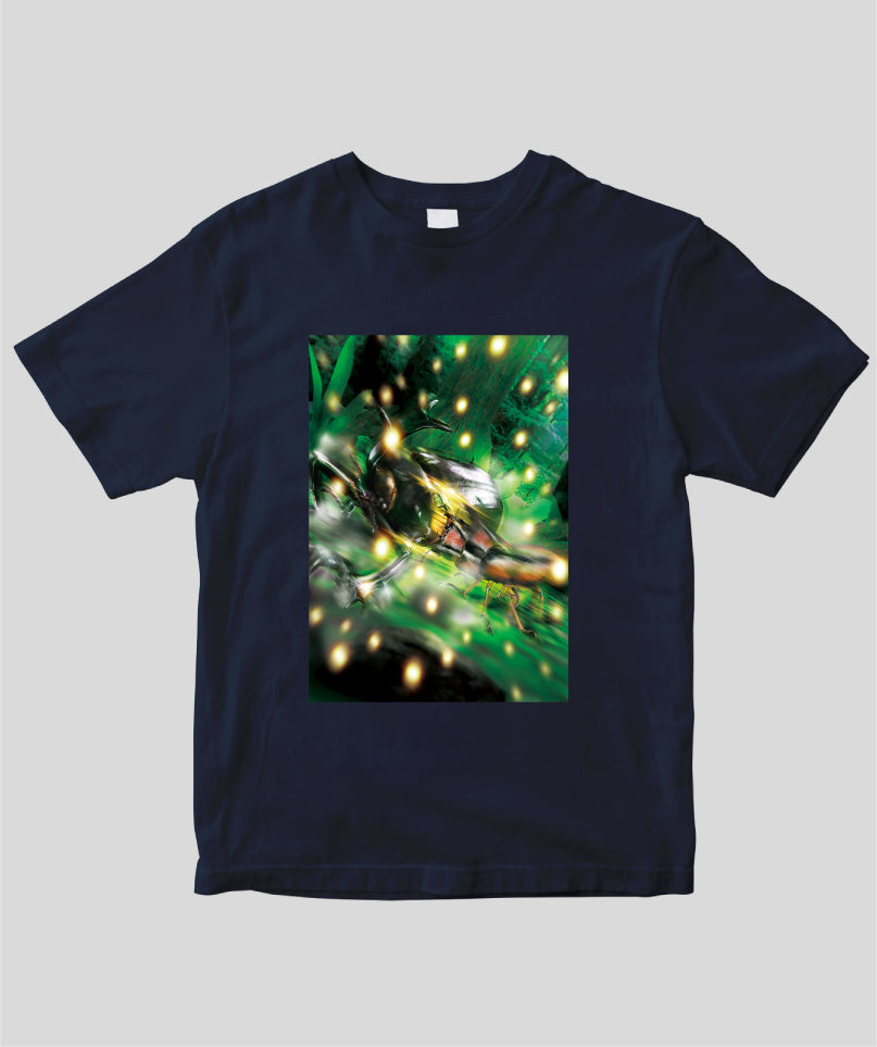 ムシキングTシャツ Type E