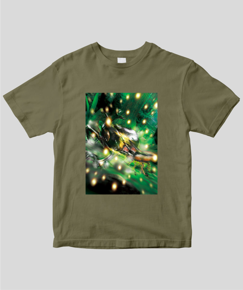ムシキングTシャツ Type E