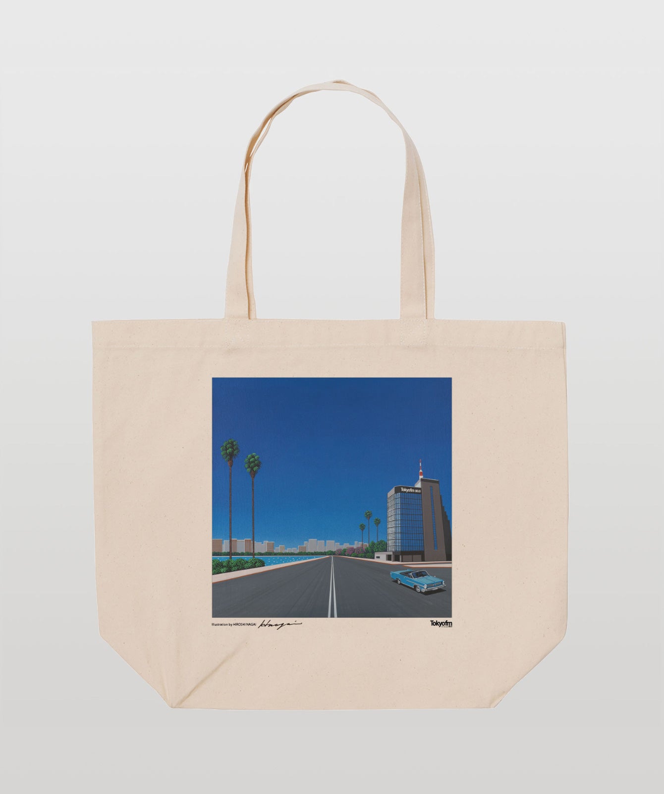 RADIO VACATION -TOKYO CITY POP- トートバッグ