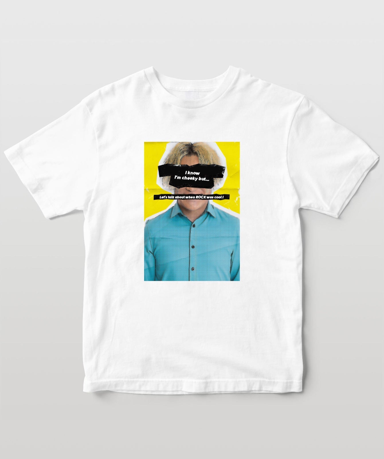 僕はロックなんか聴いてきたTシャツ