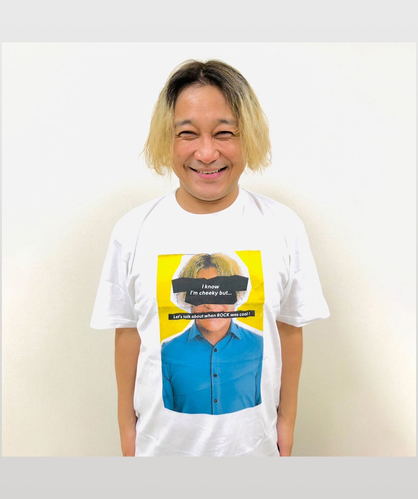僕はロックなんか聴いてきたTシャツ