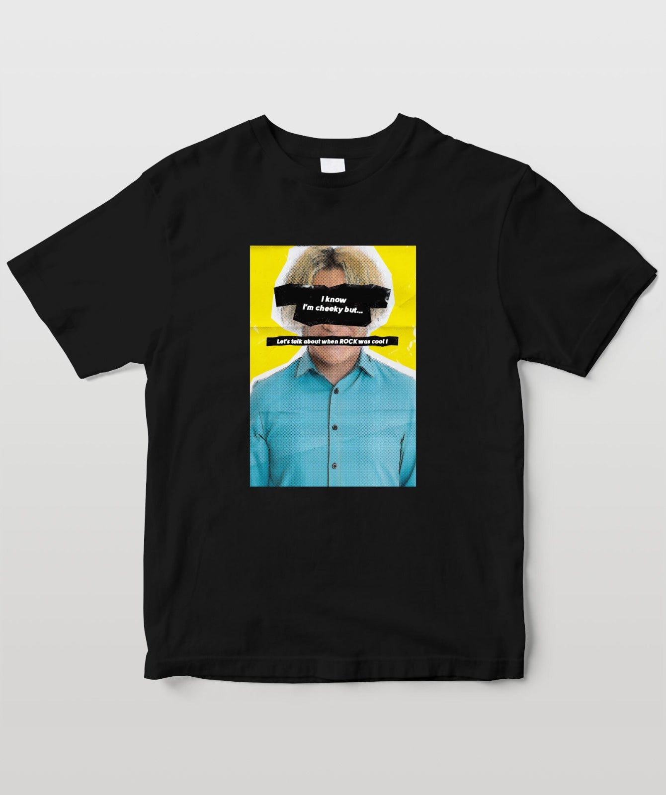僕はロックなんか聴いてきたTシャツ