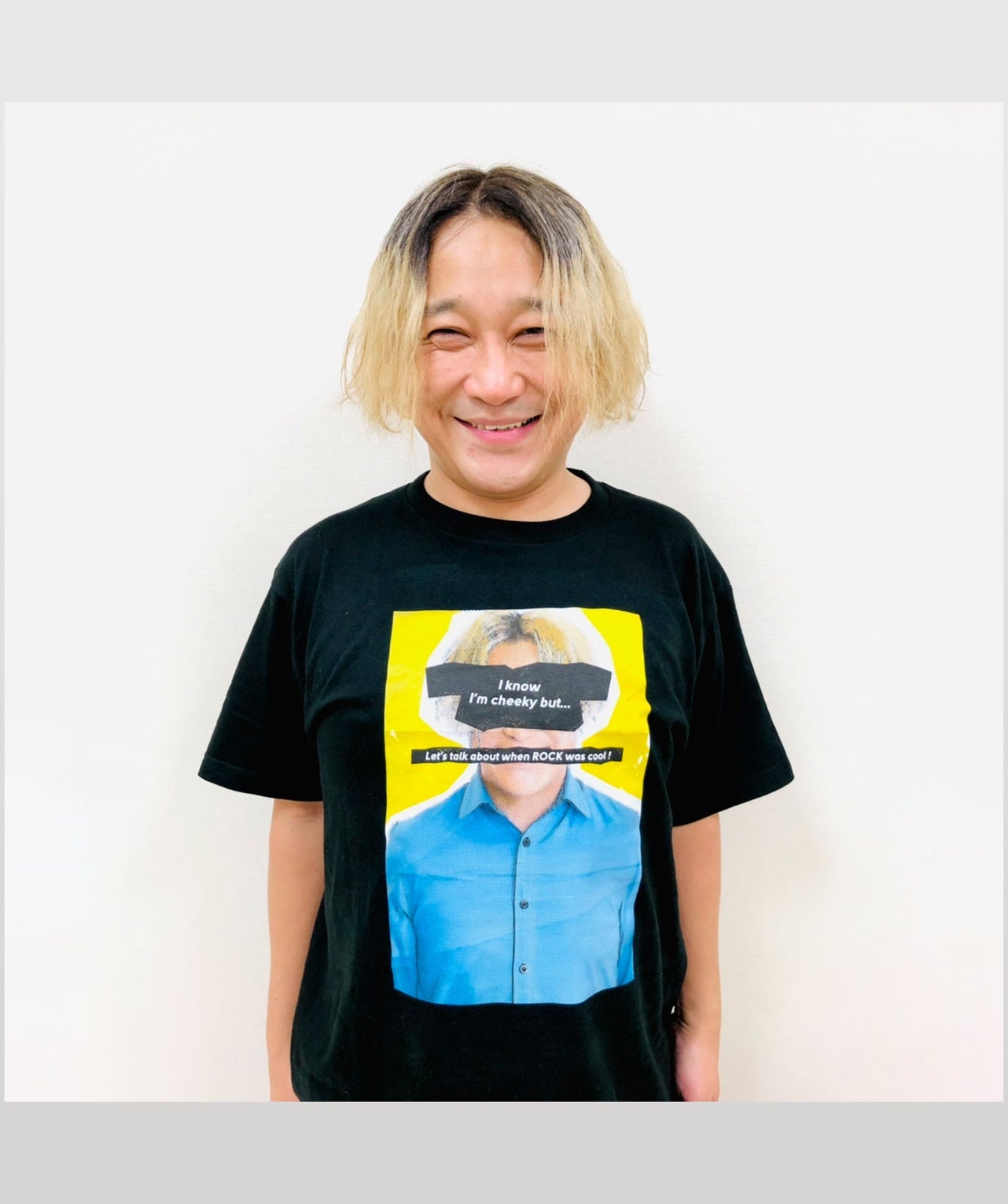僕はロックなんか聴いてきたTシャツ