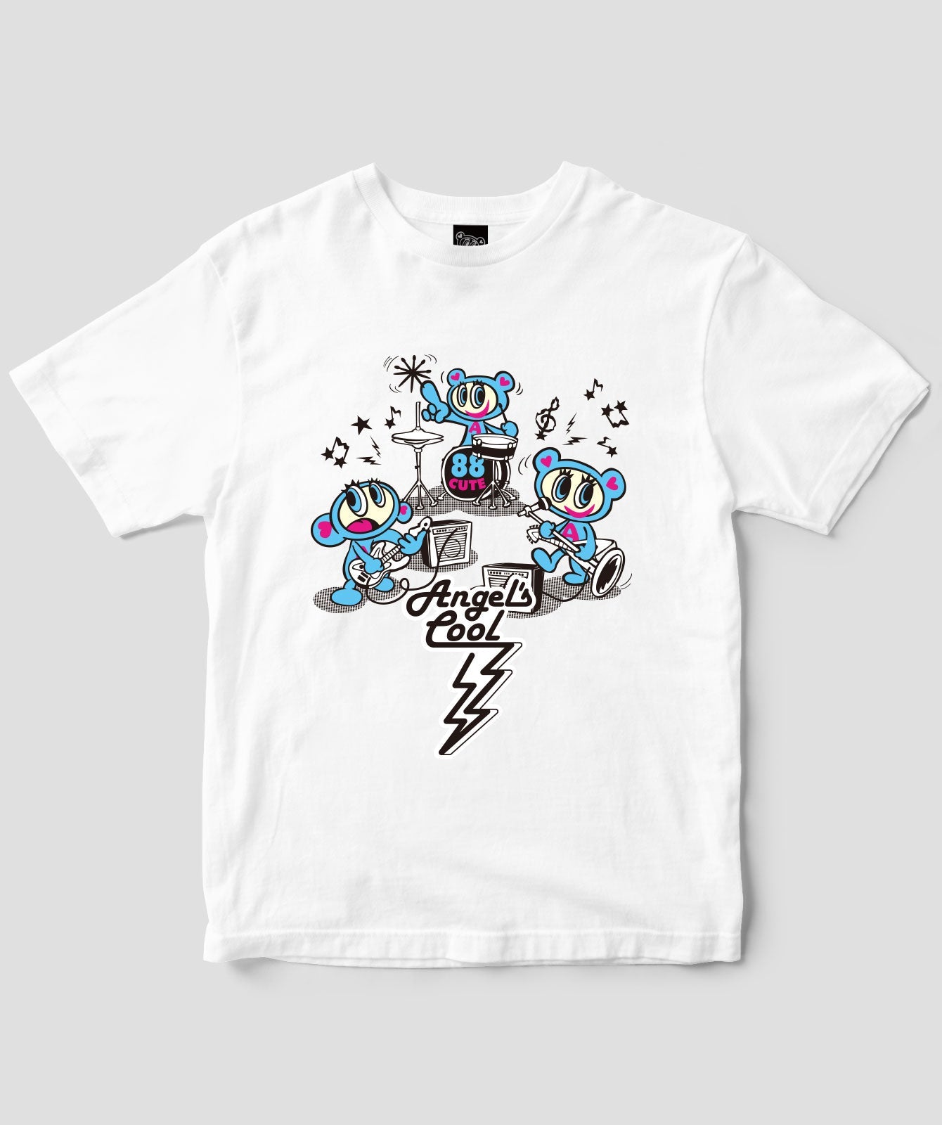 【期間限定】エンジェルブルー・ナカムラくん復刻バンドTシャツ(ナカムラくんピック付き)