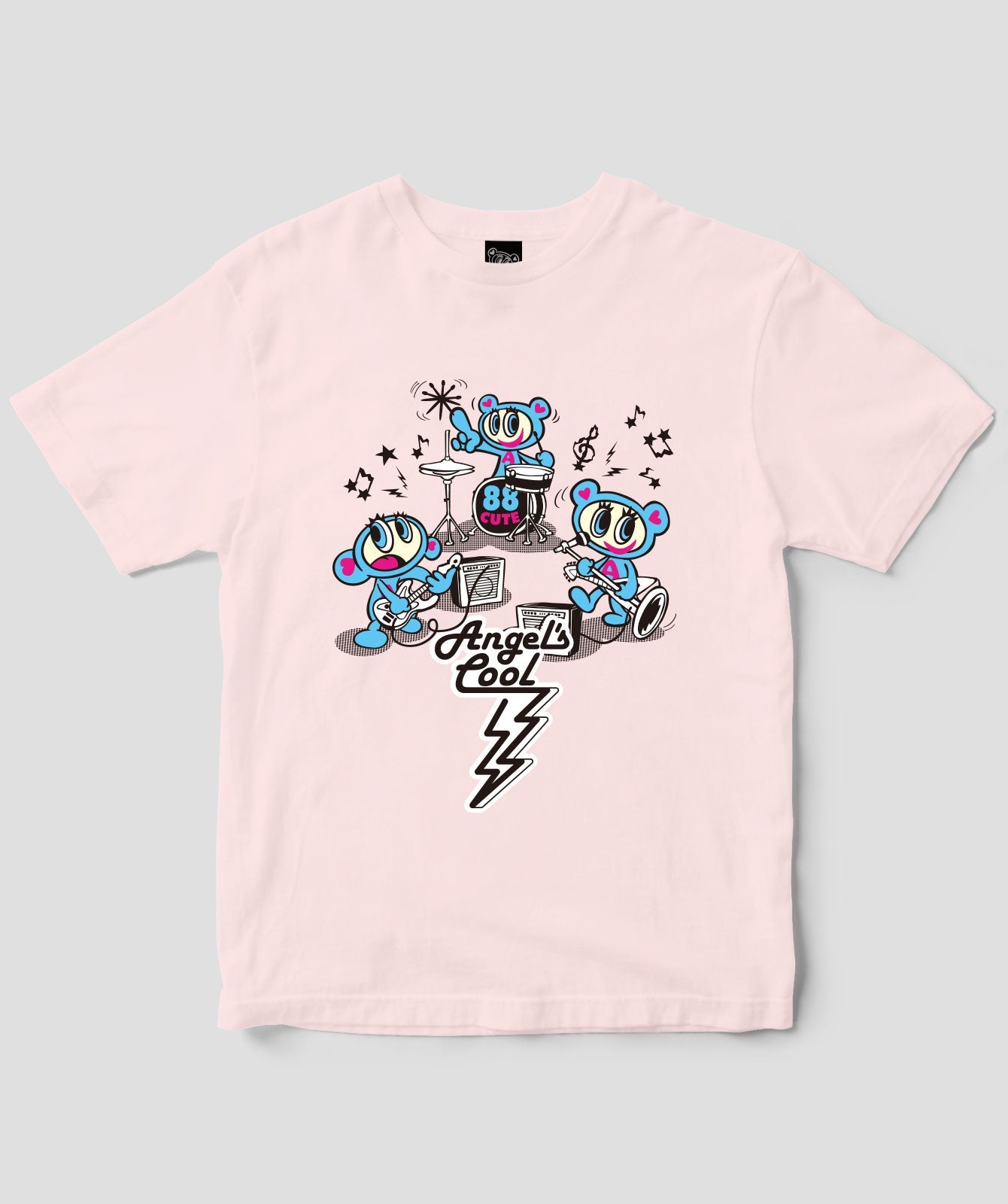 【期間限定】エンジェルブルー・ナカムラくん復刻バンドTシャツ(ナカムラくんピック付き)