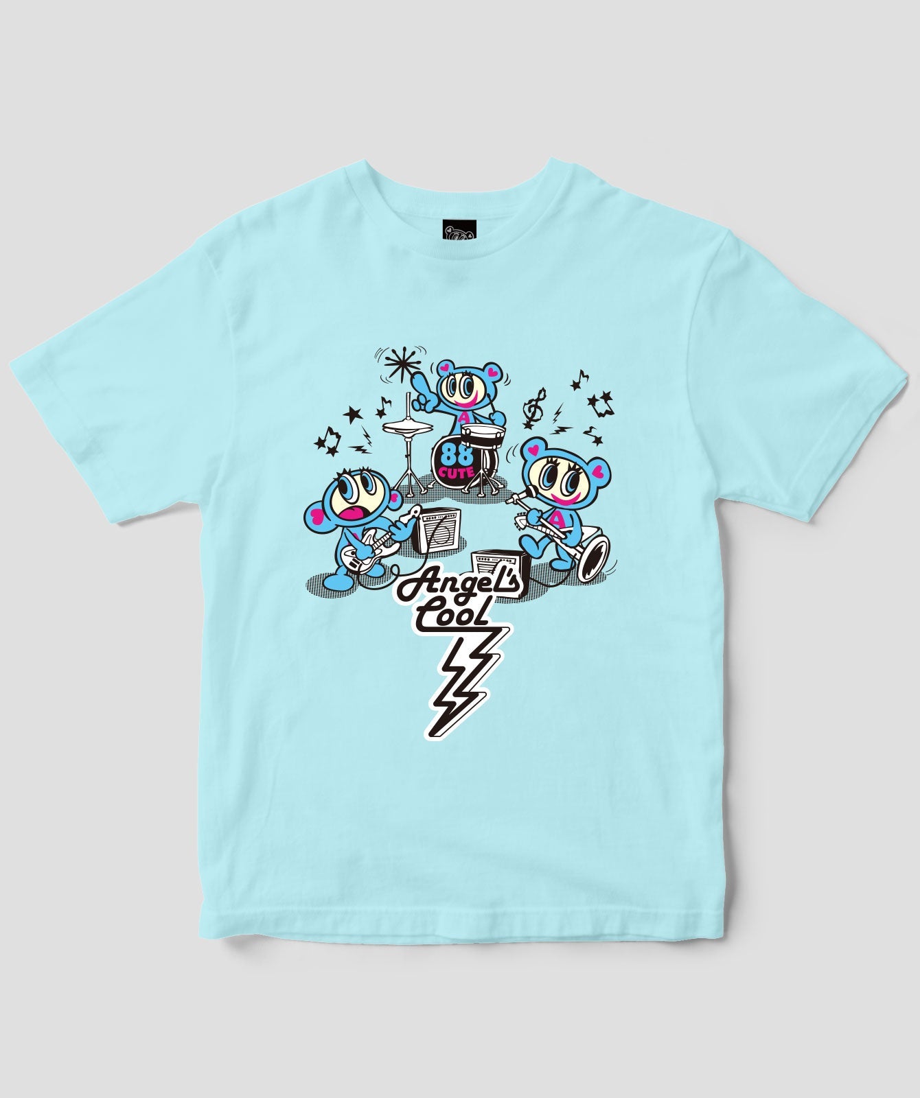 【期間限定】エンジェルブルー・ナカムラくん復刻バンドTシャツ(ナカムラくんピック付き)