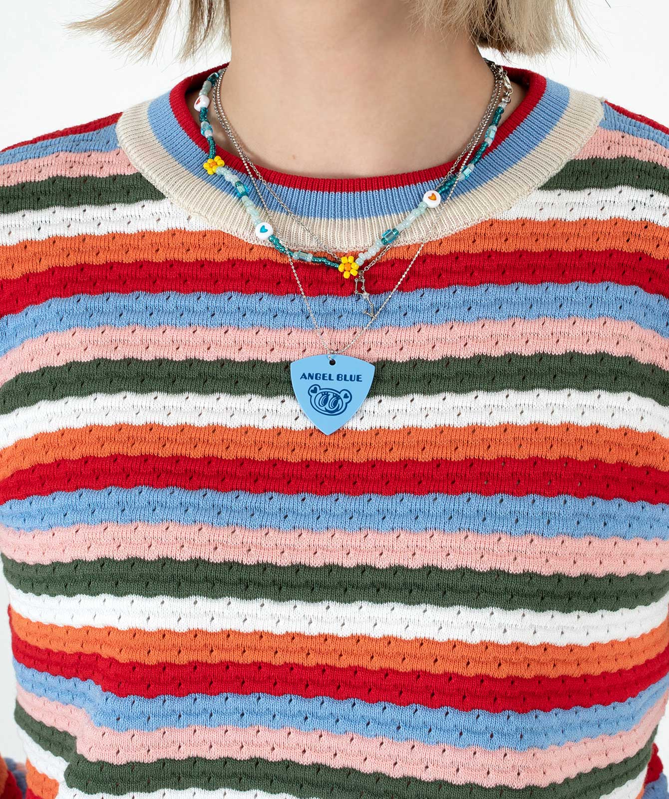 【期間限定】エンジェルブルー・ナカムラくん復刻バンドTシャツ(ナカムラくんピック付き)