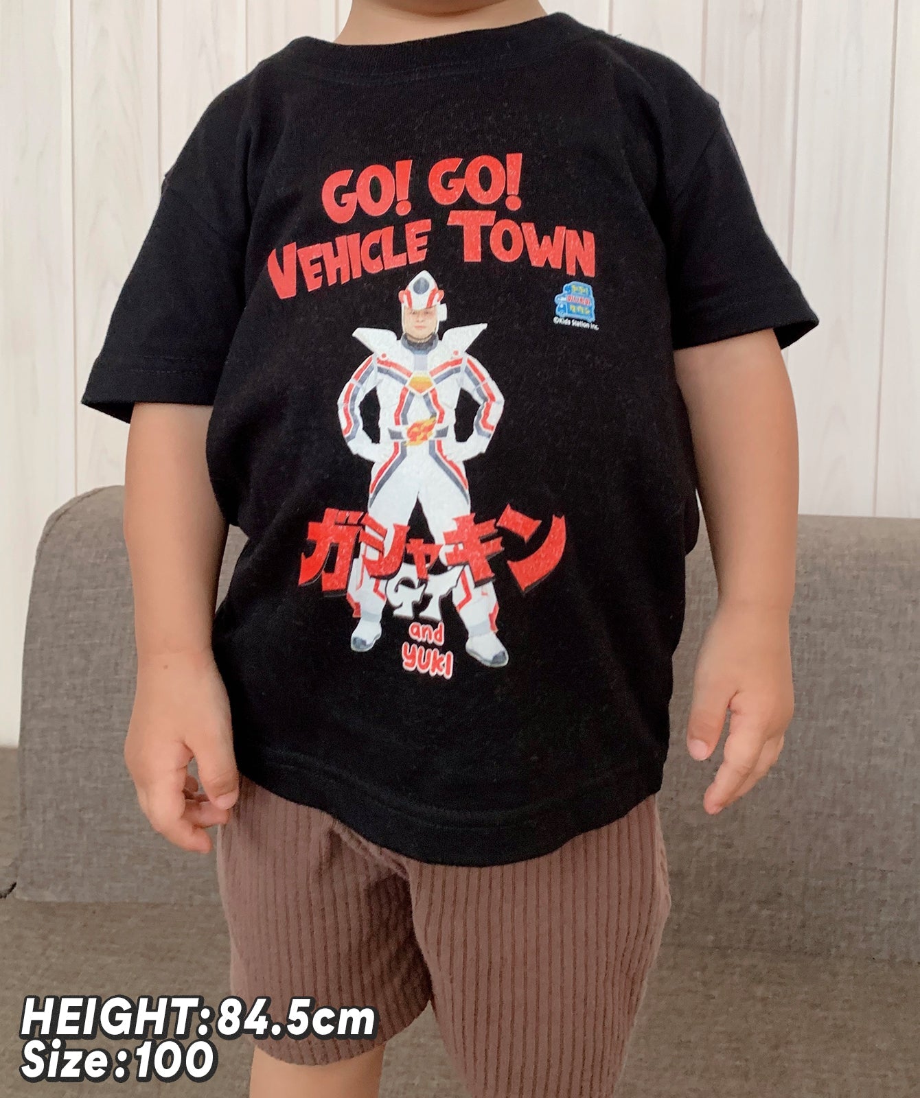 ガシャキンGT 名入れ可能Tシャツ