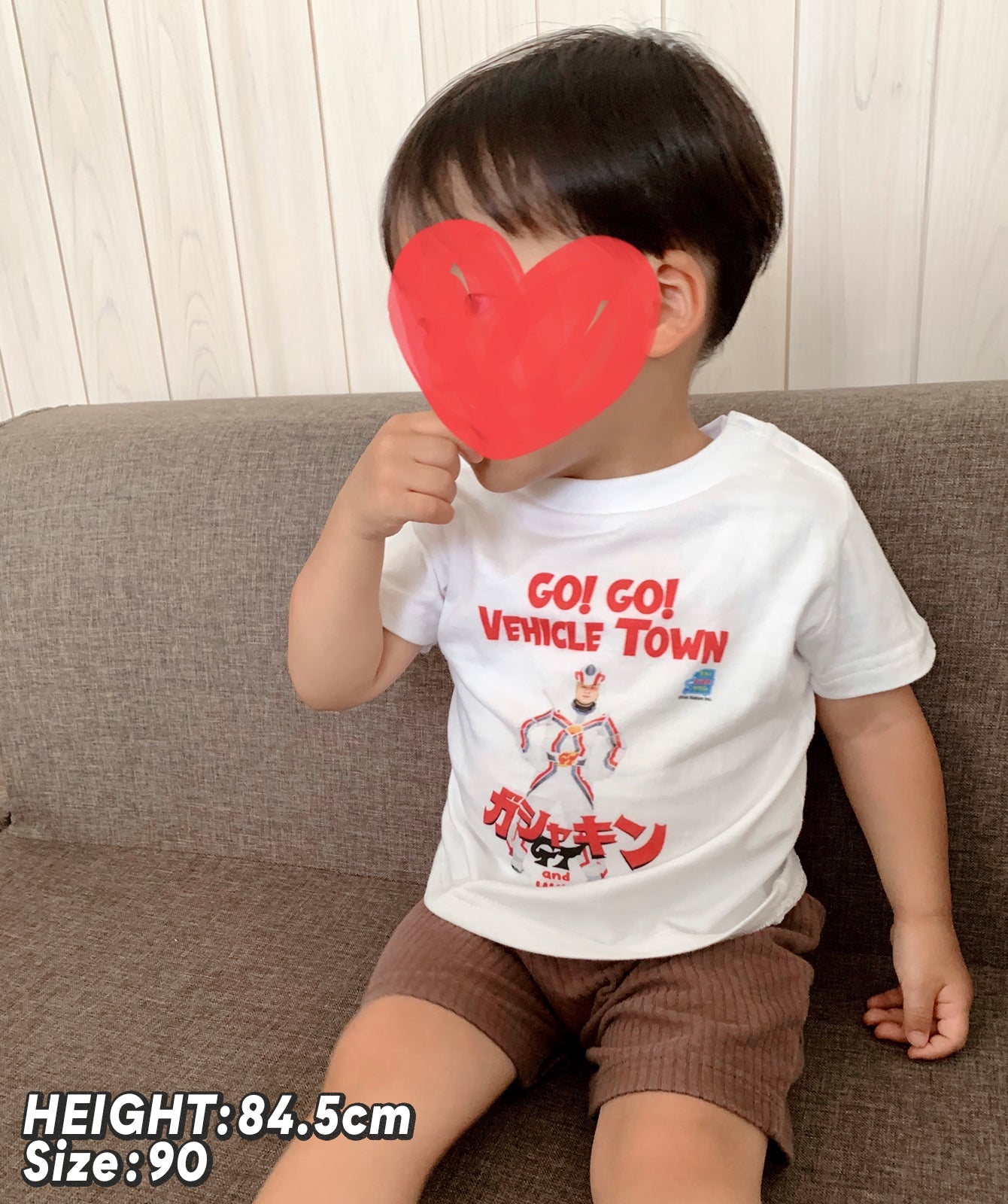 ガシャキンGT 名入れ可能Tシャツ