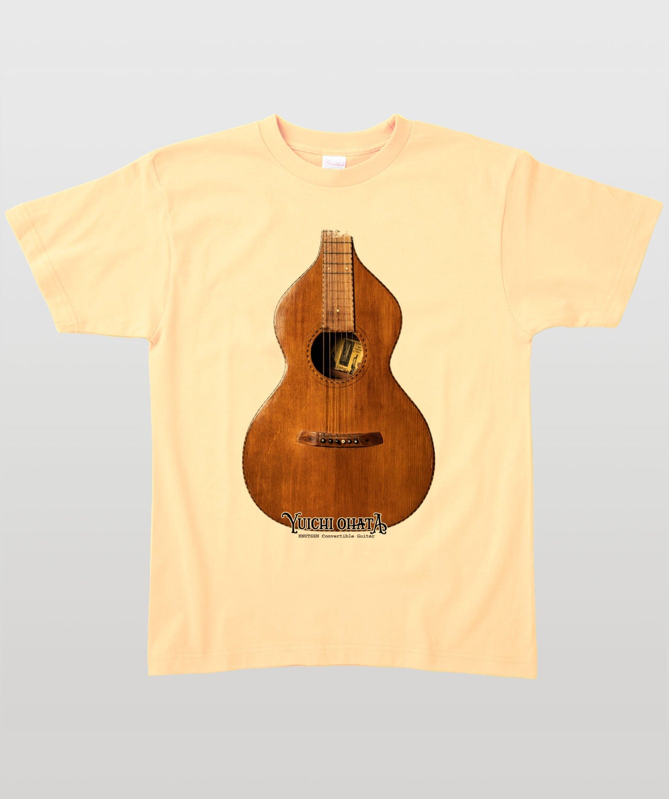 おおはた雄一 ギターTシャツ TYPE・KNUTSEN