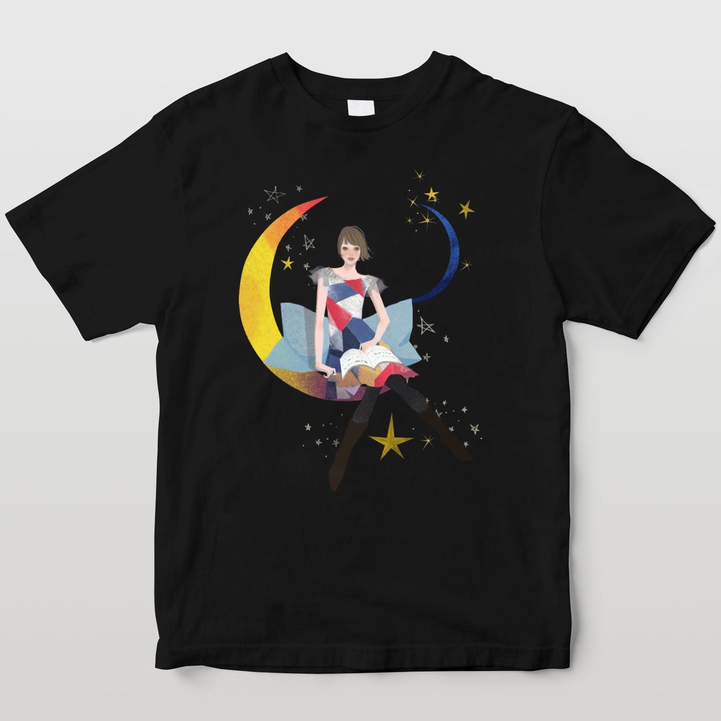 オリジナルカバーイラストTシャツ Type C