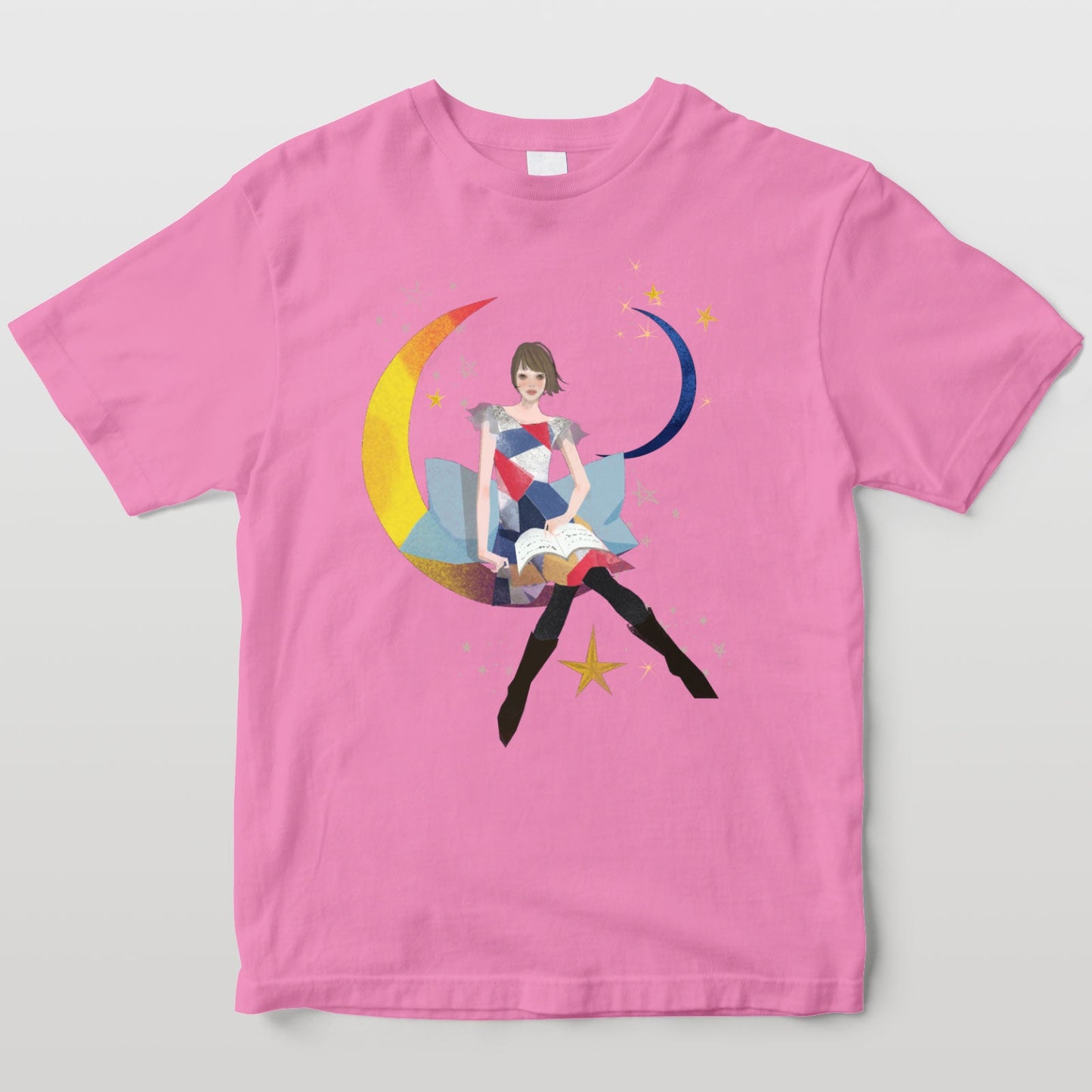 オリジナルカバーイラストTシャツ Type C