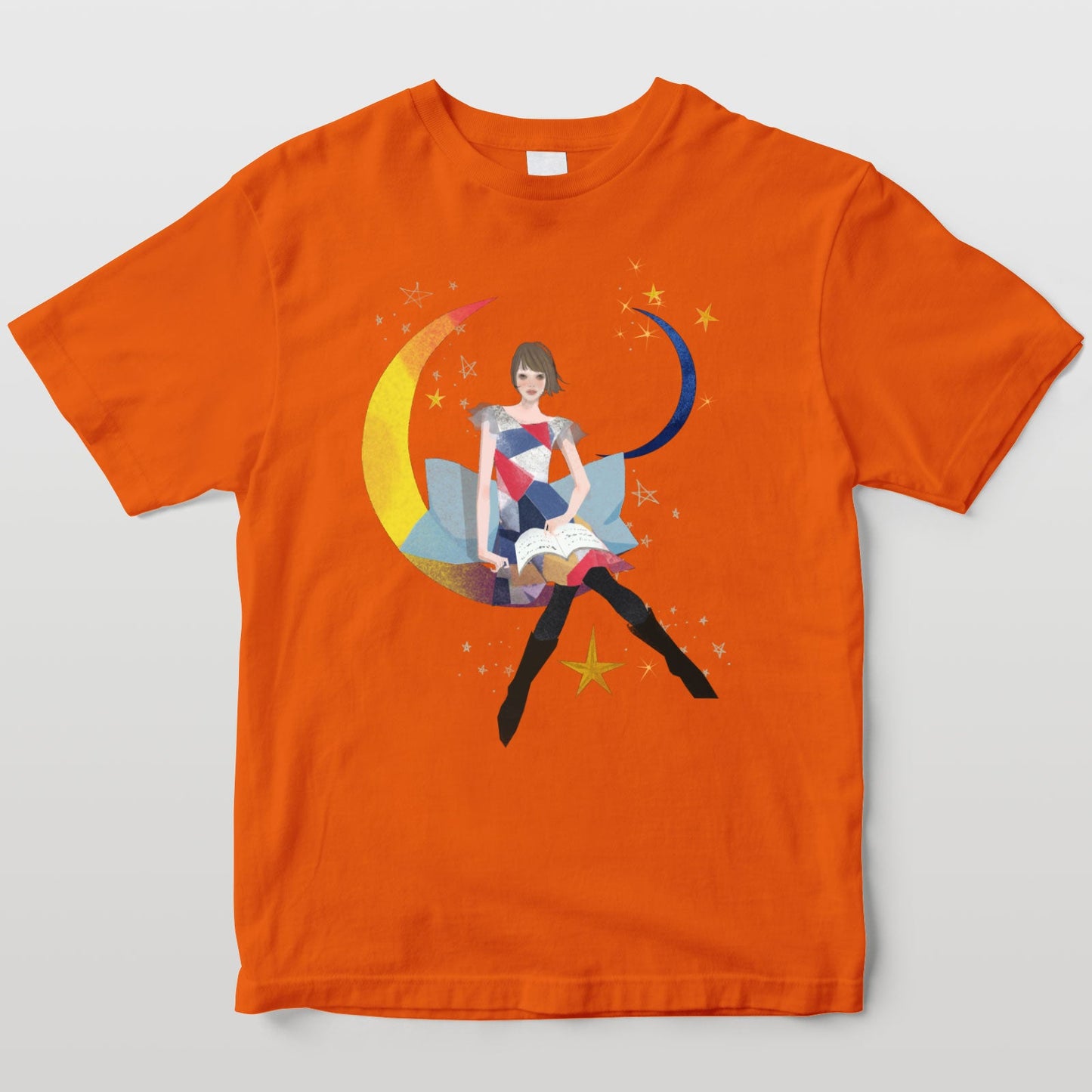 オリジナルカバーイラストTシャツ Type C