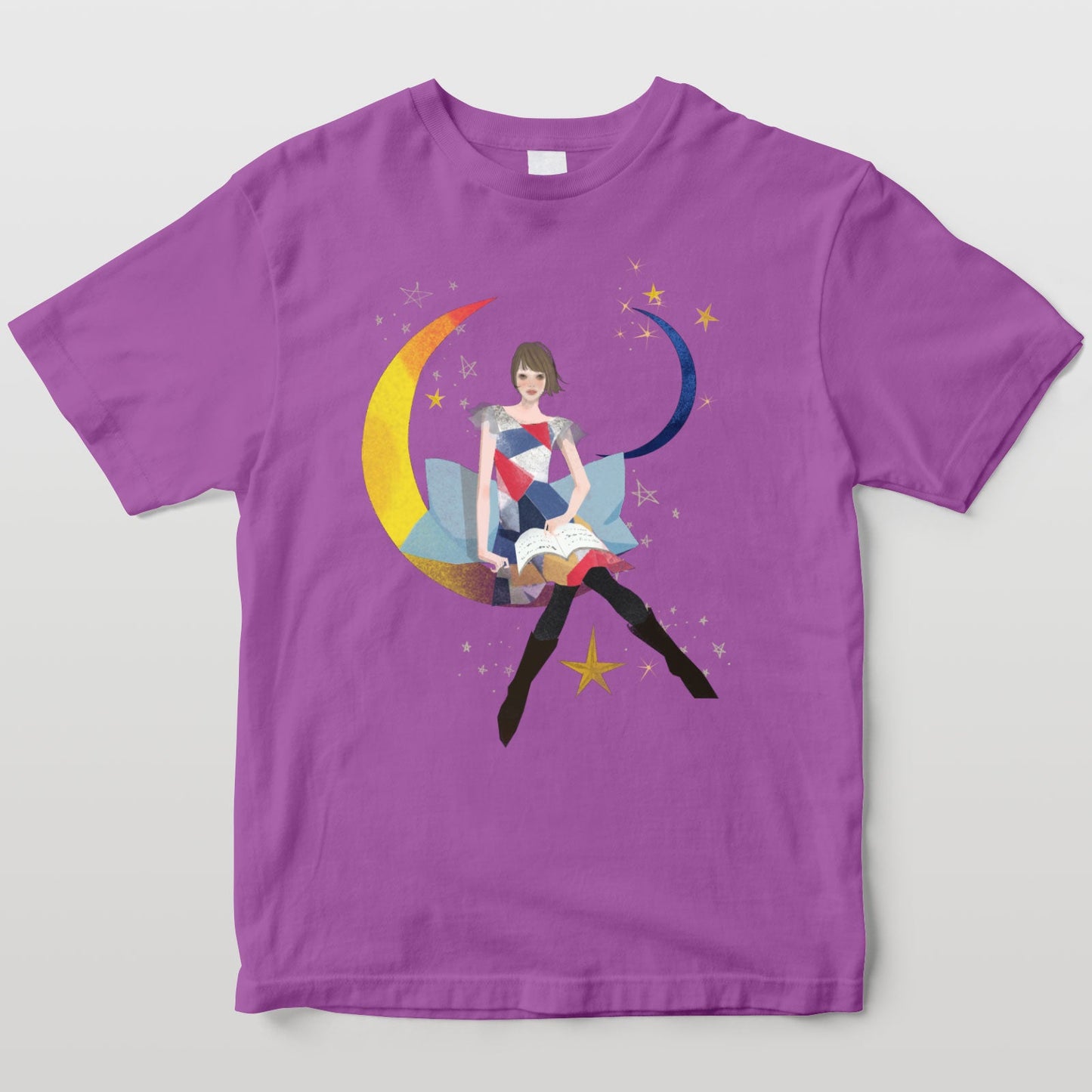 オリジナルカバーイラストTシャツ Type C