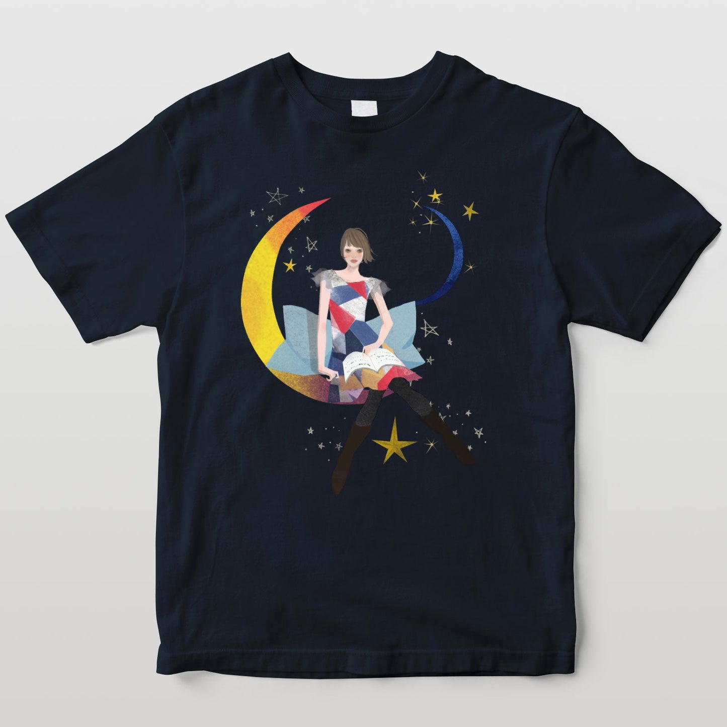 オリジナルカバーイラストTシャツ Type C